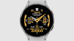 iwf hybrid pro watch face Screenshot 2