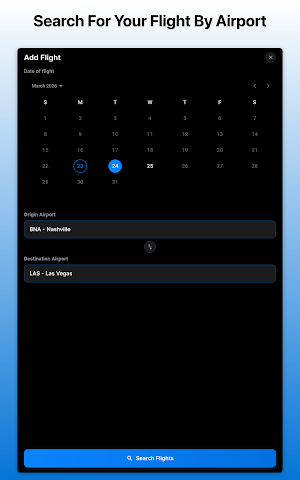 Inflight Score Screenshot 1