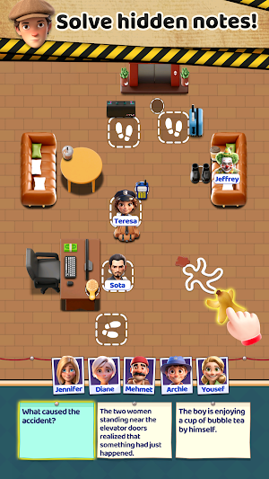 Hidden Notes: Logic Puzzle Screenshot 0