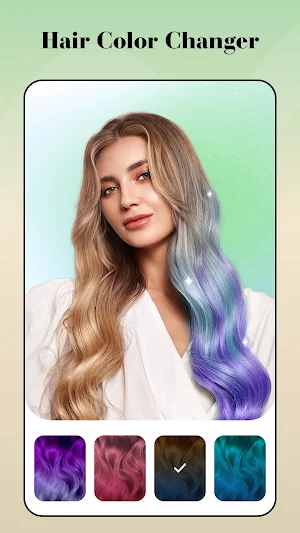 LOOX: AI Hair, Face Shape Test Screenshot 3