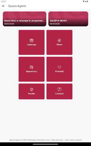 Spazio Agenti Screenshot 3