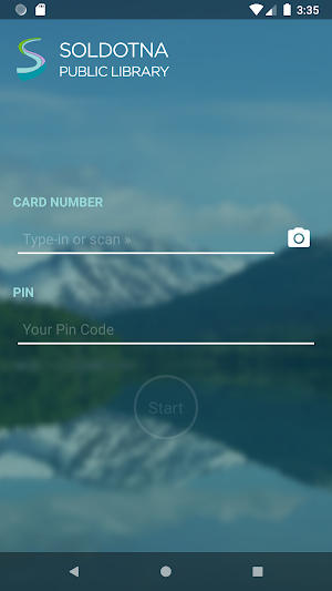 Soldotna Library Self-Checkout Screenshot 1