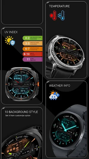 SkyWeek Watch Face 141 Screenshot 3