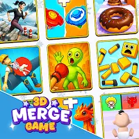 Mini Relax 3d Merge Game