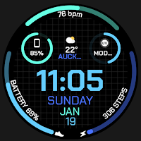 Night 82 - watch face