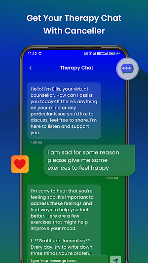 TherapEmote: Emotional Therapy Screenshot 3