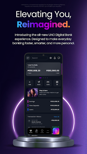UNO Digital Bank Screenshot 0