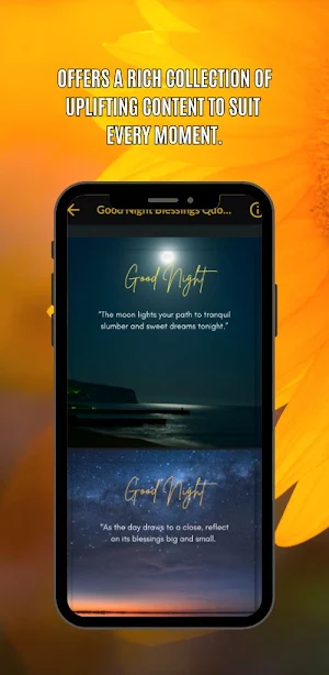 Uplifting Blessings Quotes Screenshot 2