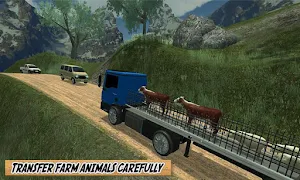 Off Road Farm Animal Transport Screenshot 0