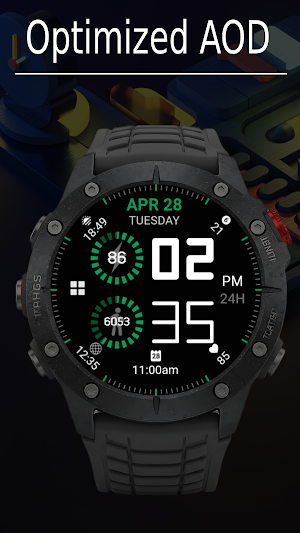 TMZ Watch Face Screenshot 3