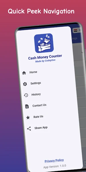 Cash Money Counter Screenshot 3