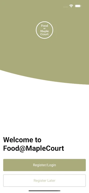 Food@MapleCourt Screenshot 0