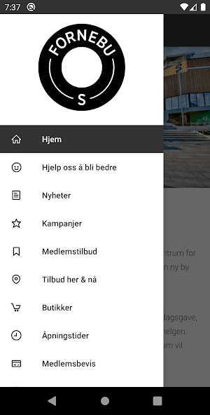 Fornebu S kundeklubb Screenshot 0