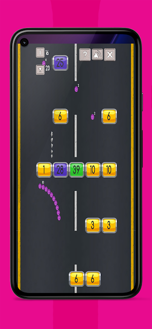Snake Vs Brick Screenshot 3