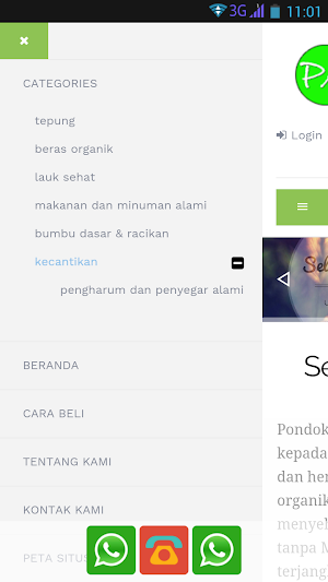 Pondok Alam Screenshot 1