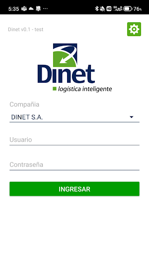 Dinet Control de Asistencia Screenshot 0