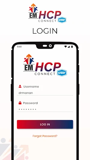 HCP Connect Screenshot 0
