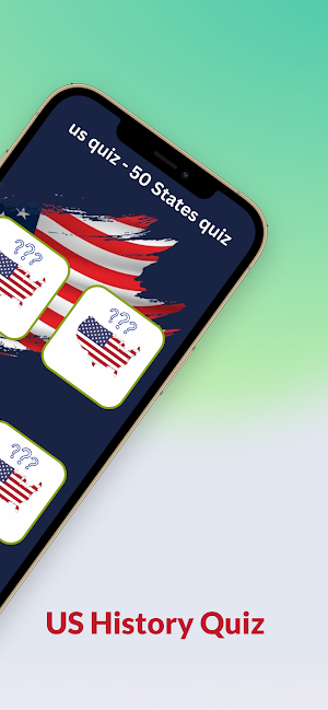 US Quiz - 50 States Quiz Screenshot 1