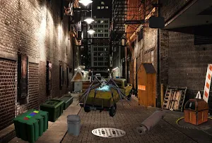Escape :Abandoned Night Street Screenshot 2