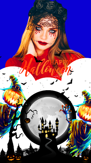 Halloween Scary Photo Editor Screenshot 0