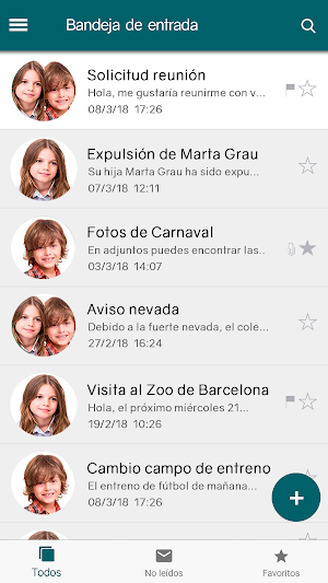 Colegio Patrocinio de San José Screenshot 1
