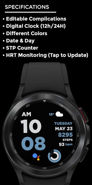 Night 29 - watch face Screenshot 3