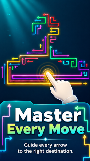 Arrow Route: Tap Puzzle Screenshot 0