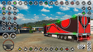 Heavy Truck Offroad Game Screenshot 0