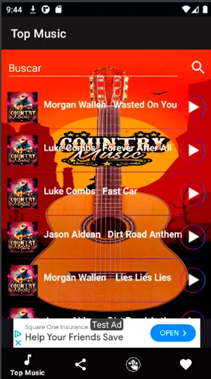 Country Music Screenshot 1