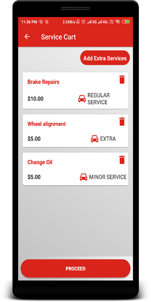 JA Mechanical and Crash Repair Screenshot 2