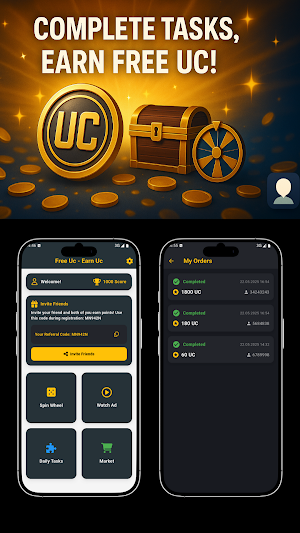 Earn UC Screenshot 0