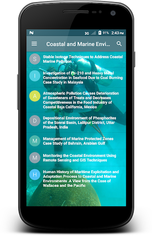 Coastal and Marine Environments Screenshot 3
