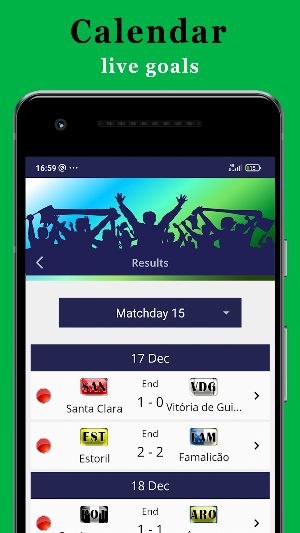 Info Primeira Liga Screenshot 0
