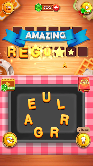 Word Connect Appetite - Words Link Game Screenshot 2