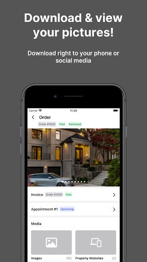 The Real Estate Media Company Screenshot 1
