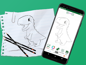 How To Draw Dinosaurs Easy Screenshot 0