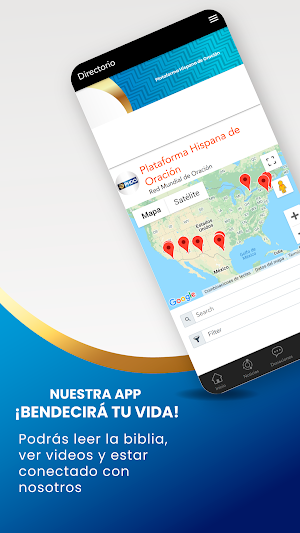 Plataforma Hispana de Oracion Screenshot 3