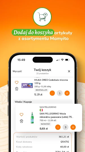 mamyito.pl - zakupy z dostawą Screenshot 2