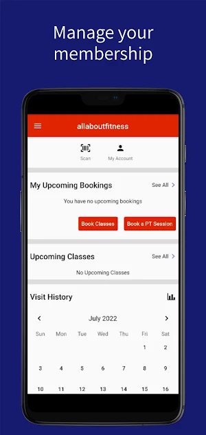 All About Fitness Screenshot 1