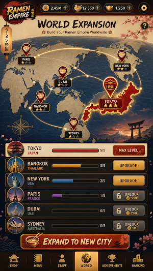 Ramen Empire Screenshot 1