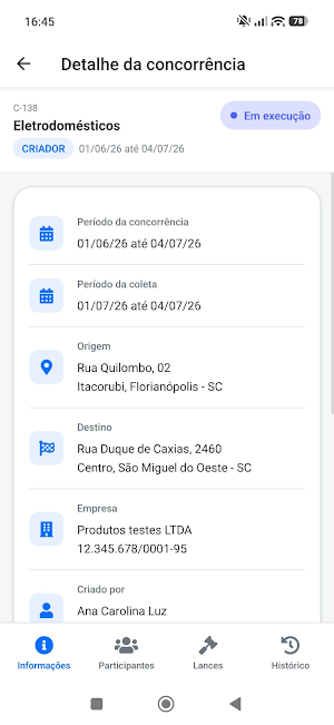 SmartBid Screenshot 2
