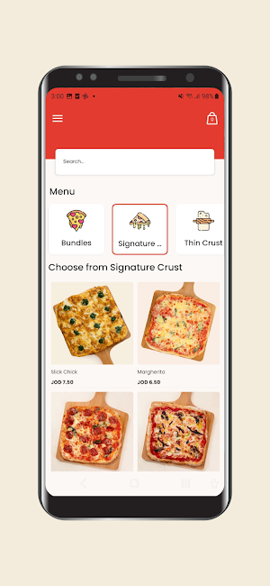 Pizza SQRD Screenshot 0