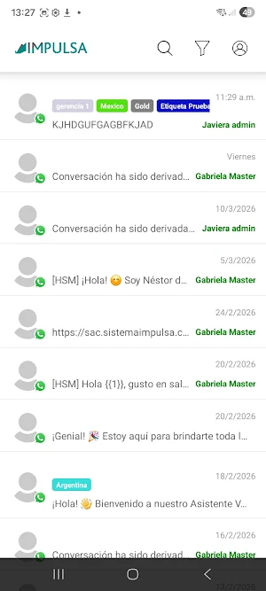 IMPULSA SAC Screenshot 1