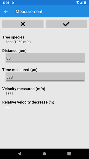 Microsecond Timer App Screenshot 2