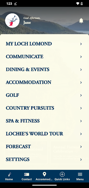 Loch Lomond Screenshot 1