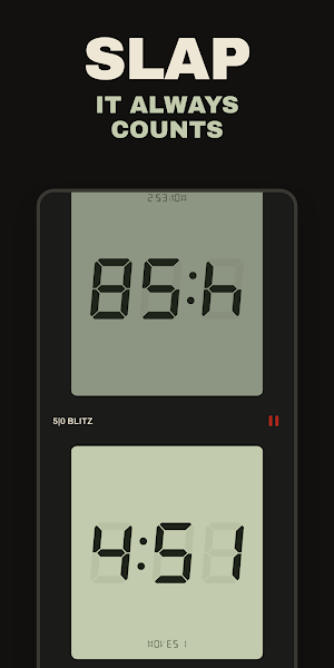 Chess Clock: OTB Game Timer Screenshot 0