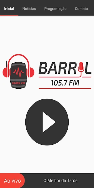 Barril FM 105.7 Screenshot 0