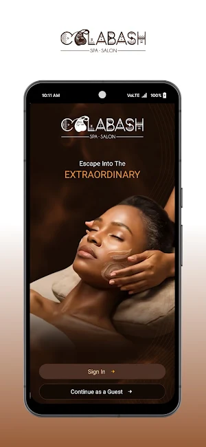 CalabashSpa Screenshot 2