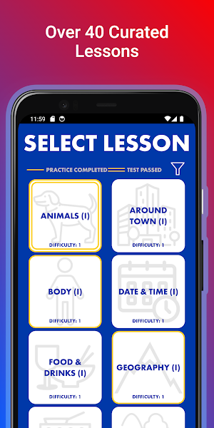 Flash Learn: Tagalog Screenshot 0