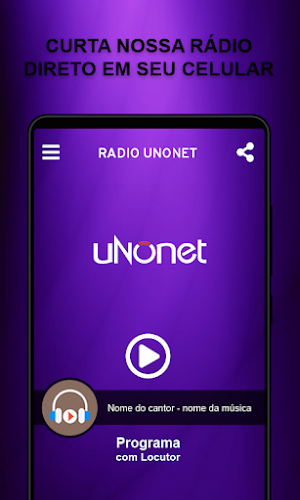 Rádio UnoNet Screenshot 1
